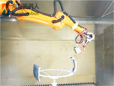 旋轉噴漆機器人