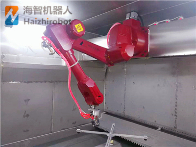 壁掛式噴塗機器人