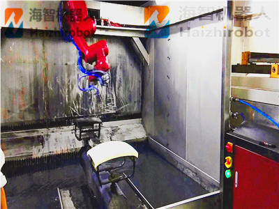 噴漆工業機器人