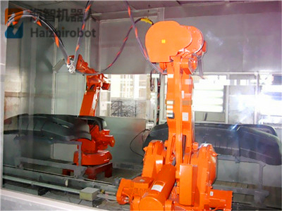 汽車配件噴塗機器人