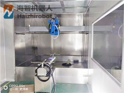 日用品噴漆機器人 日用品噴漆機器人