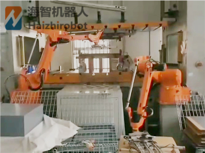 海智衝壓機器人