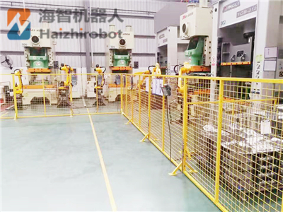 衝床自動機械手取料