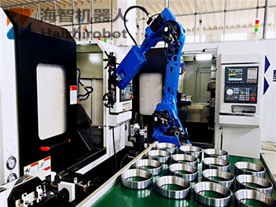 數控機床機械手自動化