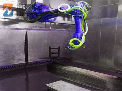 電器噴漆機器人