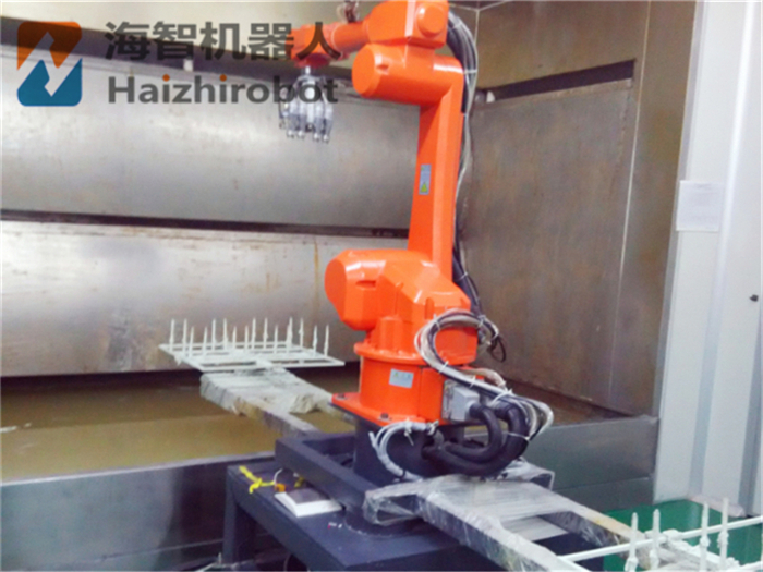 轉台噴漆機器人