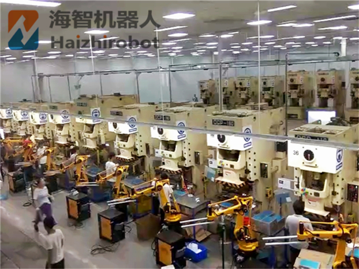 工業衝壓機械手
