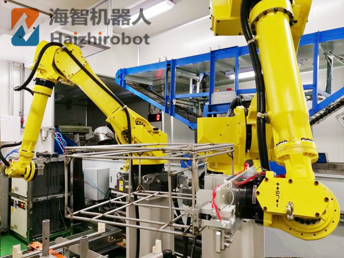 工業機械手有哪些優點