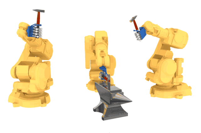 六軸工業機器人