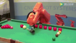 打台球機器人手臂