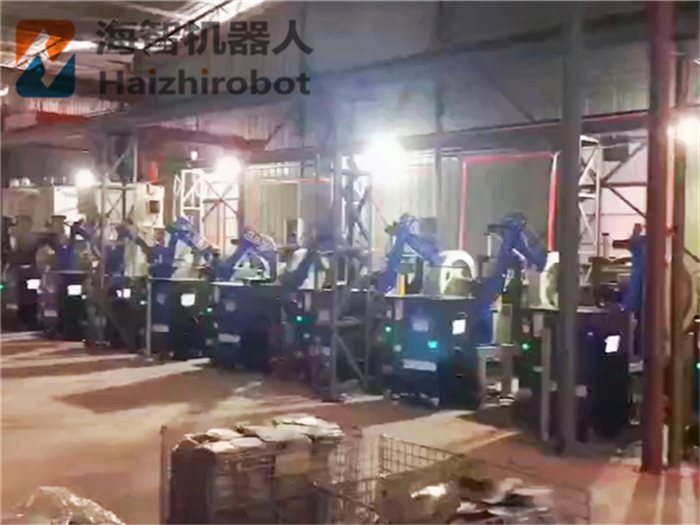 五金拉伸衝壓機械手應用(圖2)