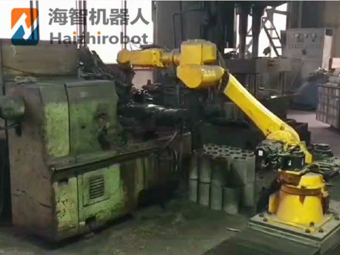 1托4機床機械手 1托4機床機械手