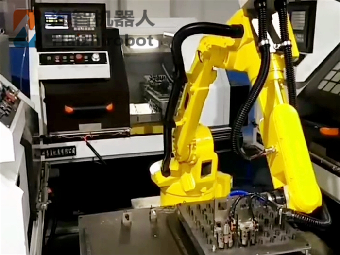 數控車床機械手