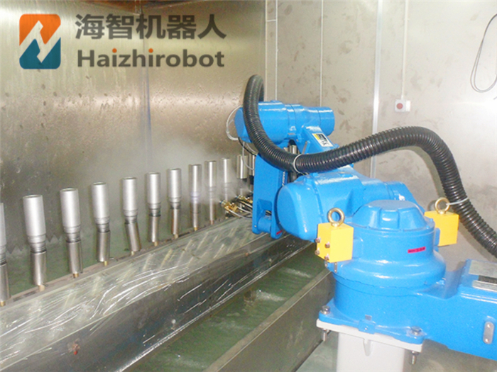 保溫杯噴塗機器人
