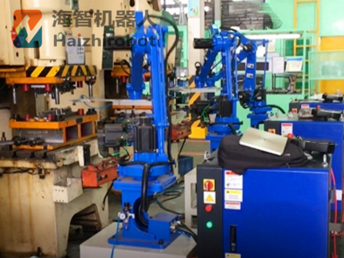 衝床衝壓機械手的安裝注意事項！