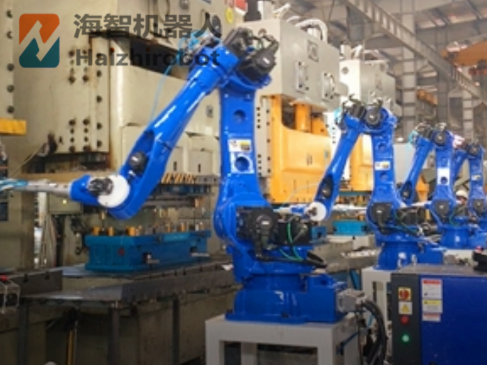 衝壓機器人改造