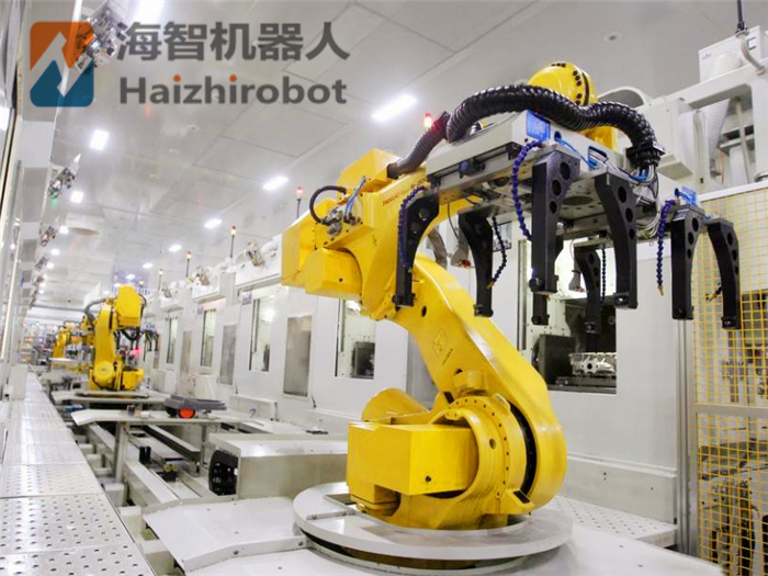 機床使用機械手 機床使用機械手