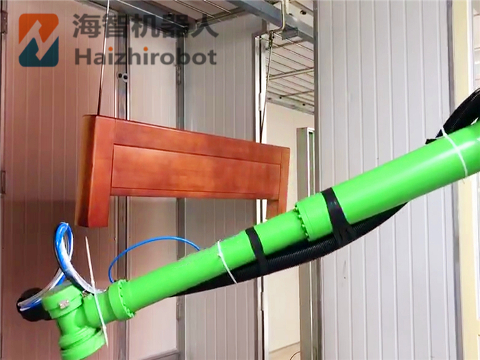 木板噴塗機器人