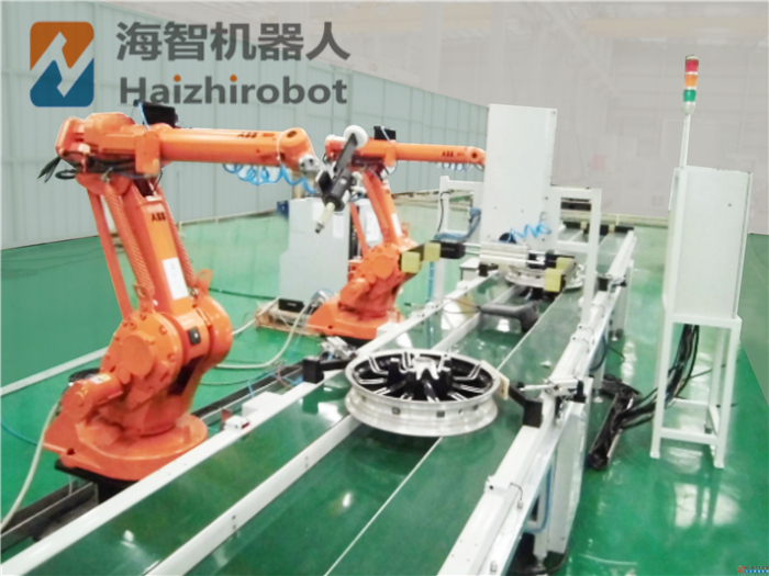 汽車工業機器人