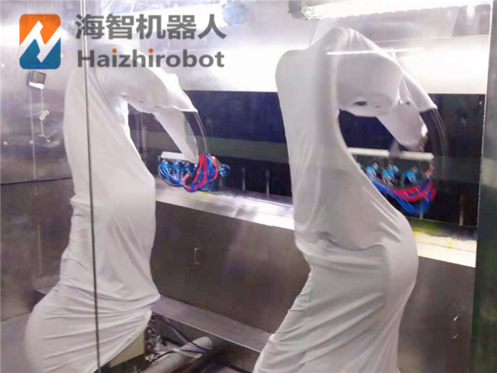 噴塗機器人設備