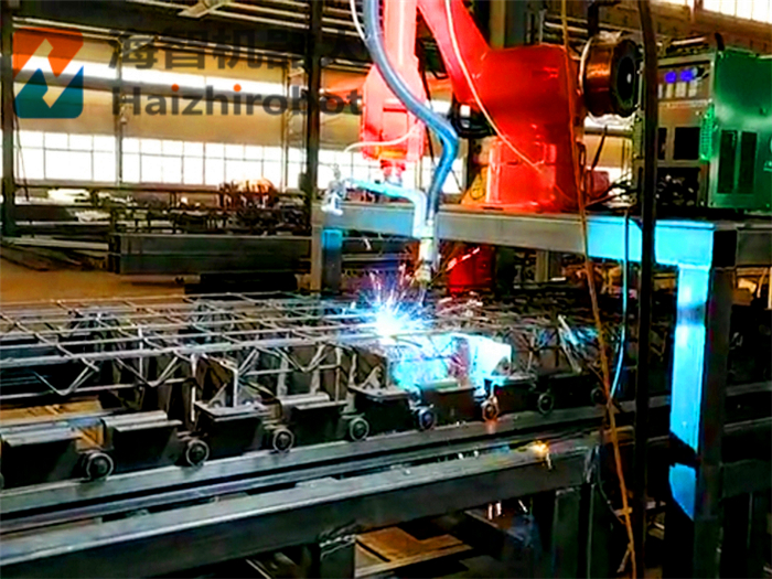 焊接機器人優點