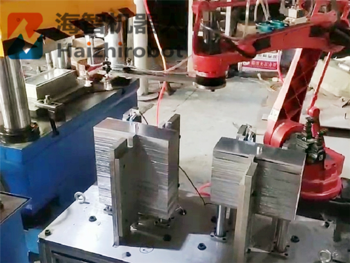 單工位衝壓機器人