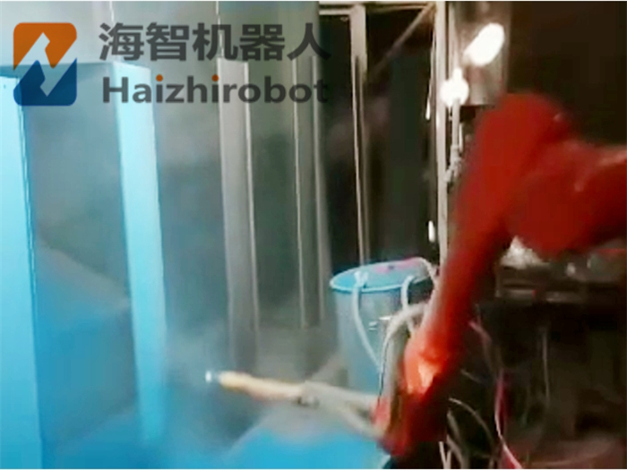 機器人噴粉 機器人噴粉