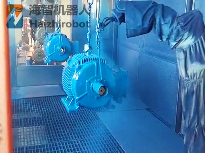 噴漆機器人 噴漆機器人