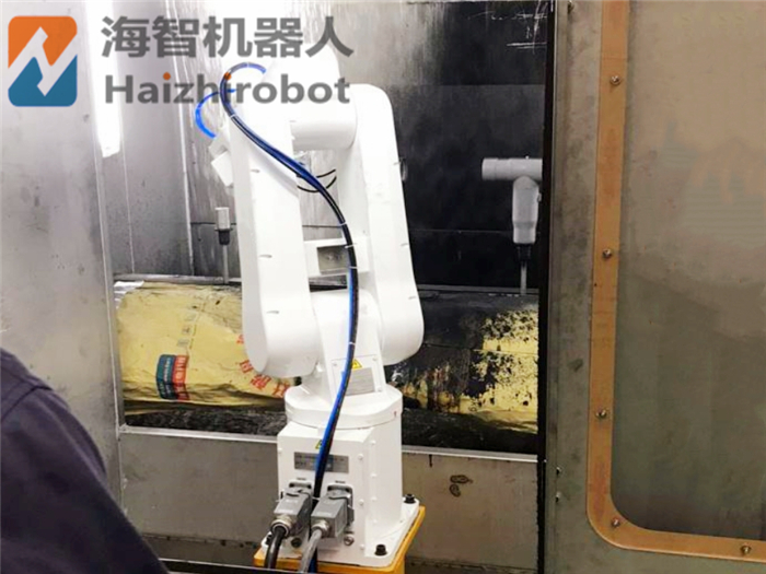 機器人噴漆優勢