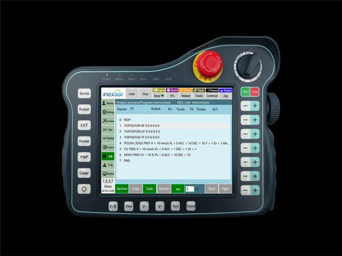 工業機器人示教器