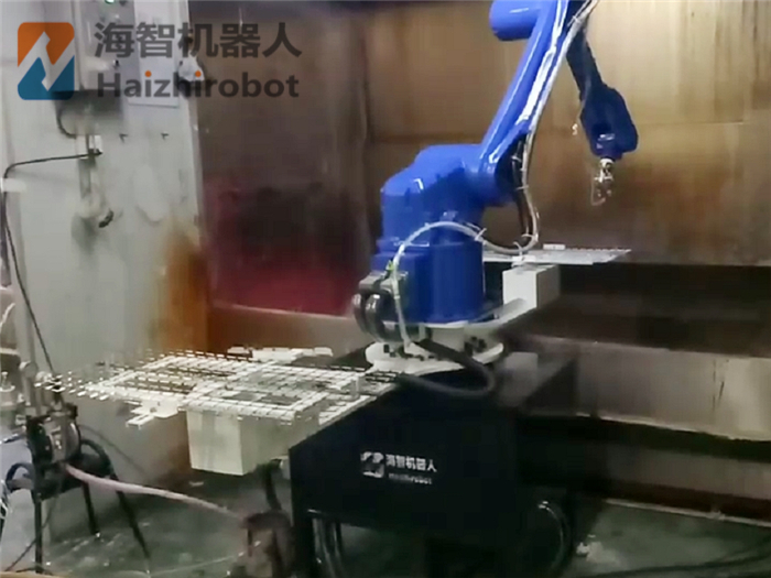 機器人轉台噴塗 機器人轉台噴塗
