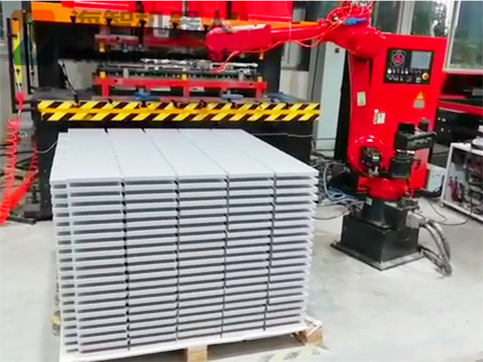 衝床取料機械手