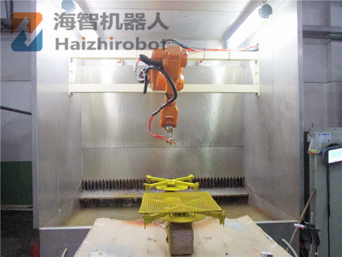 機器人手臂噴漆 機器人手臂噴漆