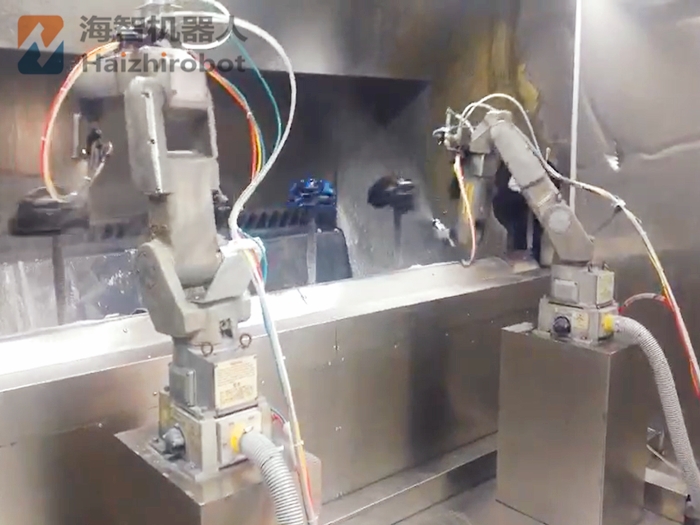 頭盔噴漆機器人