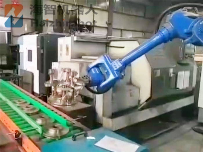 刹車盤機器人機加工