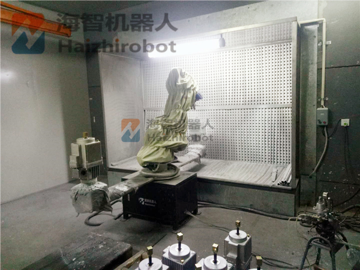  機械臂噴漆廠家如期出貨！(圖2)