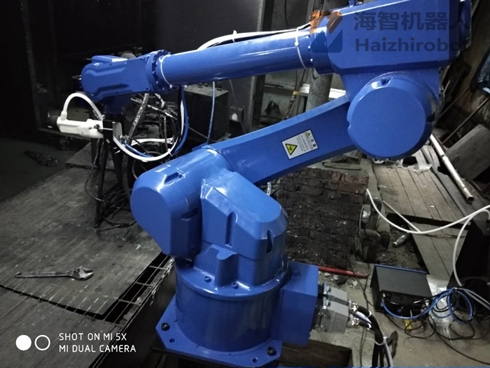噴塗機器人膜厚控製介紹(圖2)