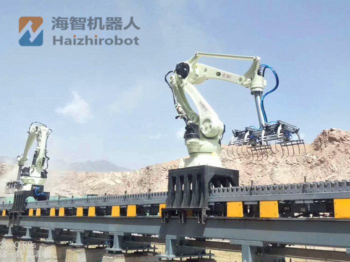 工業機器人行業