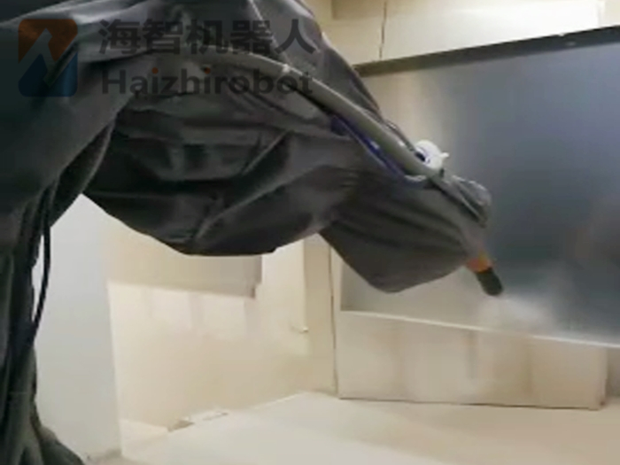 機器人噴粉房使用設備(圖1)