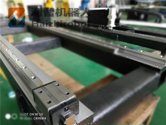 機器人導軌-工業機器人第七軸滑台廠家 移動導軌(圖3) 移動導軌機器人 自動化機械手臂(圖3)