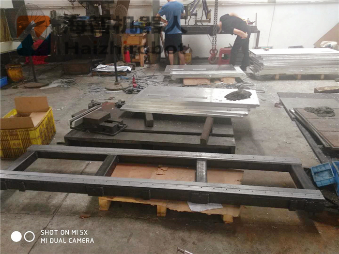 機器人導軌-工業機器人第七軸滑台廠家 移動導軌(圖2) 移動導軌機器人 自動化機械手臂(圖2)