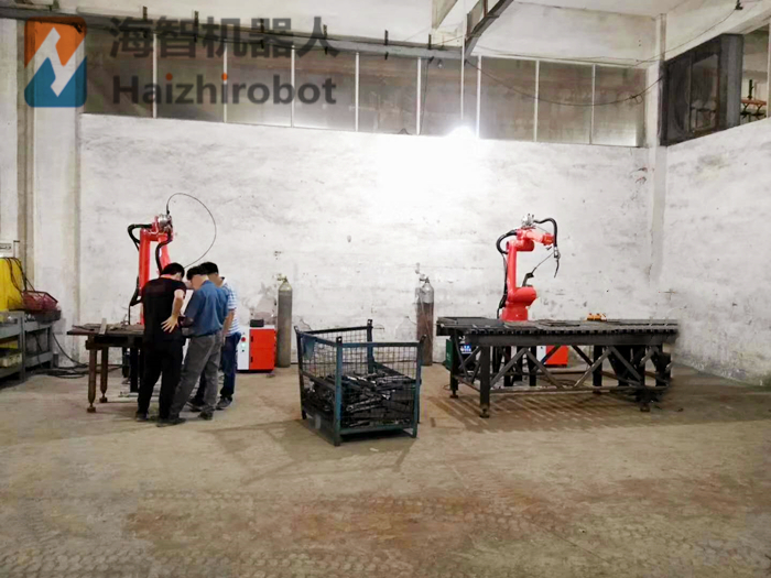 機器人焊接工作站 機器人焊接工作站