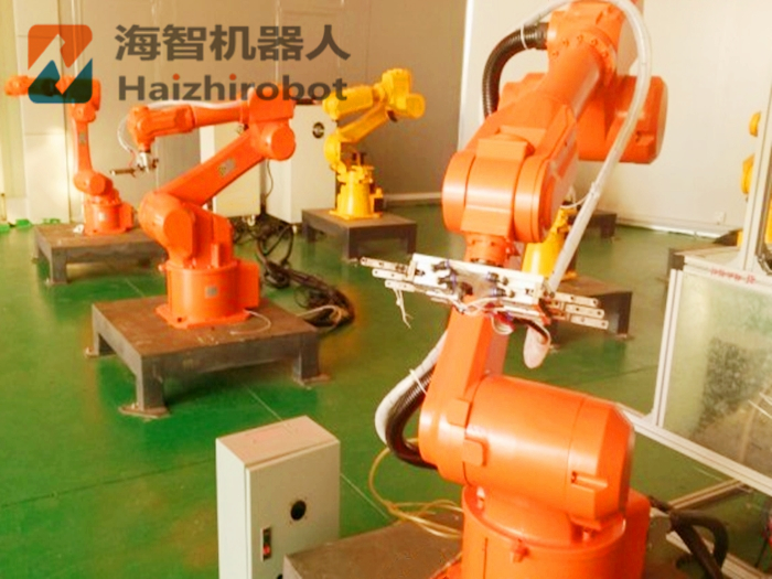 工業機器人怎麼樣