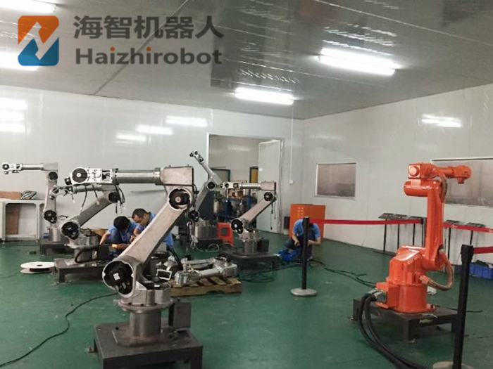 工業機器人設備