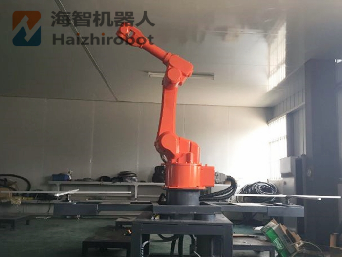 機器人噴塗項目-噴塗自動轉台機器人(圖1) 機器人噴塗項目-噴塗自動轉台機器人(圖1)