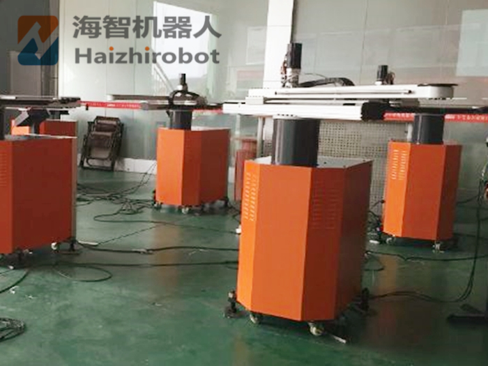 機械手衝壓四軸