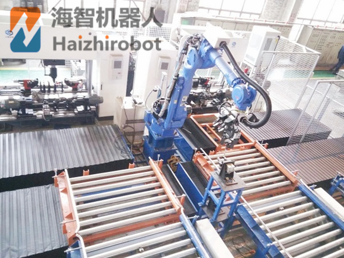 碼垛機器人特點 碼垛機器人特點