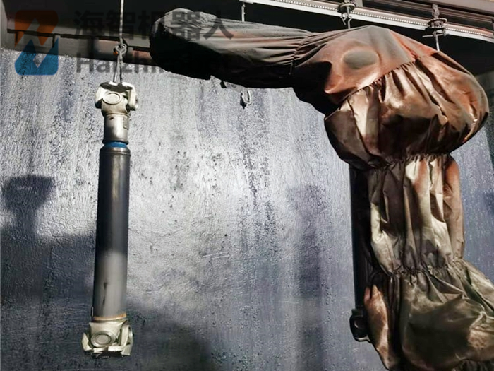 流水線噴塗設備 噴漆機器人手臂(圖1)