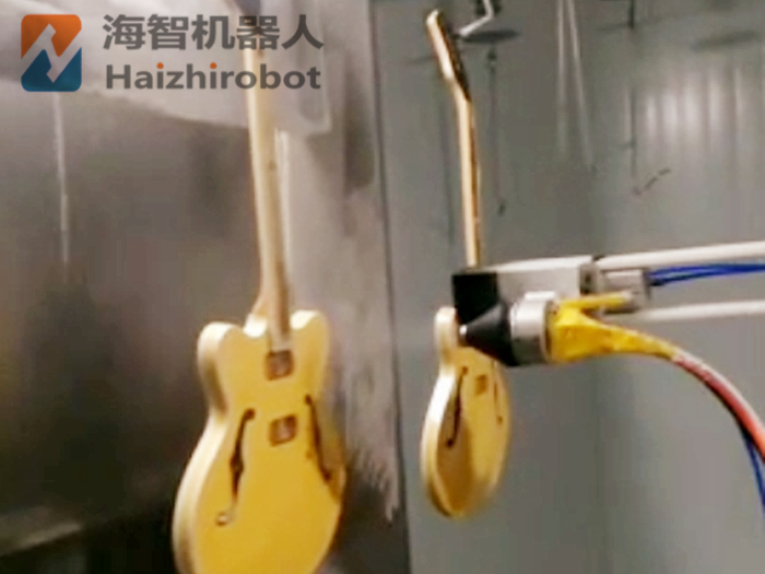 小提琴噴漆機械手 木製工藝噴塗(圖1) 小提琴噴漆機械手 木製工藝噴塗(圖1)