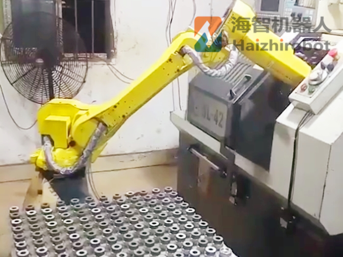 數控車床自動化 數控機器人怎麼選型！(圖4)